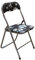 HTI-Line Klappstuhl Dima Blume Campingstuhl mit Motivdruck