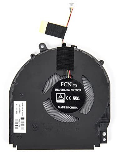 Replacement CPU Cooling Fan Compatible with HP Pavilion X360 14-DH 14M-DH Series, 14-DH1036TX 14M-DH0003DX Series Laptop P/N: L51102-001