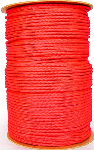 5m x 12mm RED Polypropylene Braided Poly Rope Boat,Camping,Swing,Garden,Sailing,Yacht (150M)