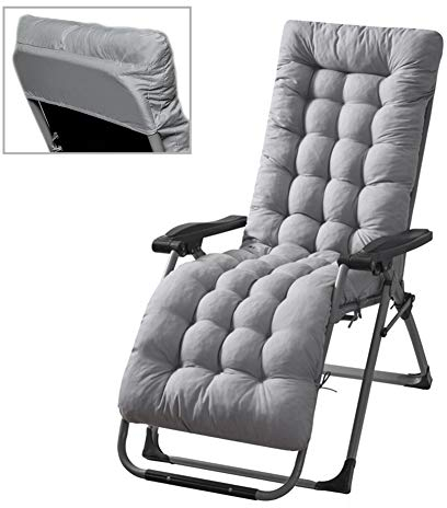 WSTERAO Sonnenliege Liegestuhl Gartenliege, Auflagen Gartenliegen Strandliege Sonnenliege Liegen Stuhl Auflage klappbar, Garten, Balkon, Terrasse