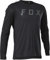 Fox Racing Räv Flexair Pro Ls Jersey svart