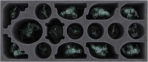 Feldherr FMMFAL085BO foam tray compatible with Blood Bowl: Second Season Edition - board game box