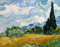 Berühmte Maler Vincent van Gogh 5D DIY Diamond Painting - Van Goghs berühmte Gemälde - Diamantstickerei Mosaik Kreuzstich Wohnkultur 40×50cm
