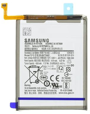 Batteria originale per Samsung Galaxy Note 10 Lite N770F EB-BN770ABY 4500mAh