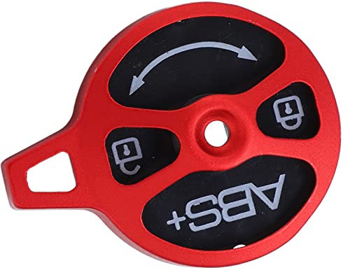 Blocco Forcella della Bici, Coperchio della Valvola della Forcella della Bicicletta Controllo della Spalla Tappo del Coperchio del Blocco della Velocità Dell'ammortizzatore Accessori per il Controllo
