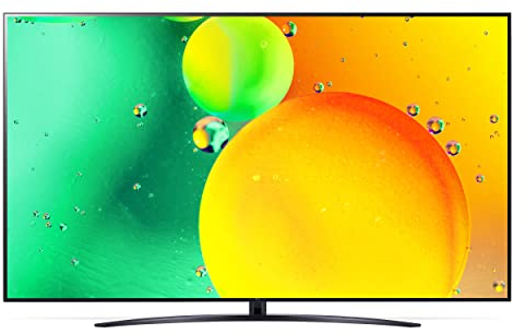 LG NanoCell 75NANO769QA 190,5 cm (75) 4K Ultra HD Smart TV WiFi Negro