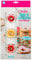 Decora 0255042 Set 6 Tagliapasta Occhio Di Bue Classic, In Plastica, Il Kit Ideale per Creare Decorazioni in Pasta di Zucchero o di Gomma, Made in Italy, Design originale. Confezione da 6 pezzi.