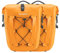 ROCKBROS Bike Pannier Bag 25L-32L 100% Waterproof Rear Rack Bicycle Bag for Rear Carrier Bike Handbag for Cycling Touring Travelling Orange 2PCS