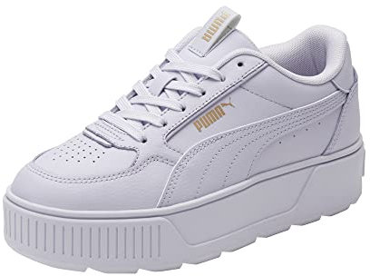 PUMA Femme Karmen Rebelle Basket, Lavande printanière, Or Rose, 39 EU