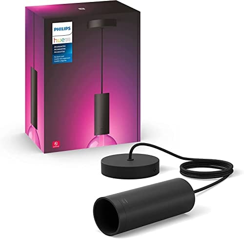 Philips Hue Schwarze Kordel für E27 Hue Lightguide Lampen