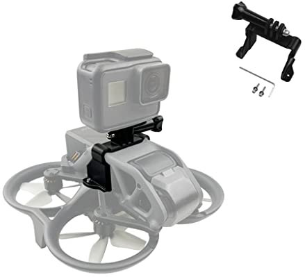 for DJI Avata for Action Camera Mount, Top Expansion Bracket Holder for Avata, Drone Accessory