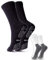Calcetines Deportivos Antideslizantes, Calcetines de Agarre contra el Deslizamiento en Suelos Resbaladizos, Calcetines con Tacos Antideslizantes para Fútbol, Fitness, Calistenia, Pilates, Yoga (S)