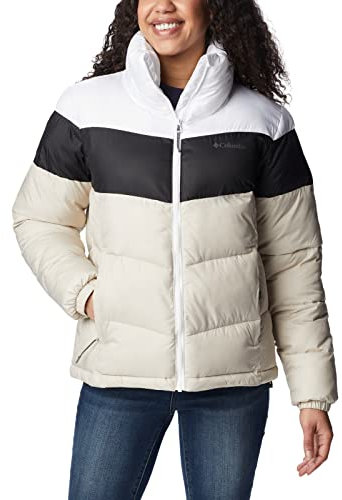 Columbia Veste pour Femme, Puffect Colour-Blocked