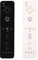 Wii Controller 2 Pack - HENTOK Wii Remote with Silicone Case and Wrist Strap (black+white)