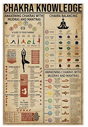 Familien-Yoga-Poster Cover von Yoga-Poster (14) Leinwandposter Wandkunst Dekor Druck Bild Gemälde für Wohnzimmer Schlafzimmer Dekoration Rahmen Stil 20 x 30 cm