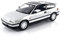 Norev kompatibel mit Honda CRX 1990 Silber Modellauto 1:18