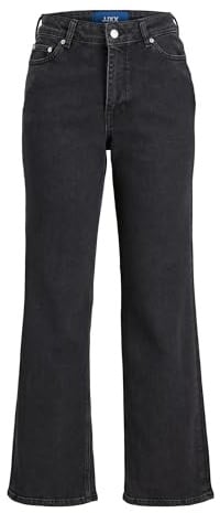JACK & JONES Female Straight-Fit JXNICE SL-STRA Crop MW C8071 DNM NOOS