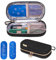 YARWO Insulin Kühltasche, Reisetasche für Insulin und Diabetes Zubehör, Diabetiker Tasche mit 2 Kühlakkus, Tragetasche für Insulin und Insulin Pen, Schwarz