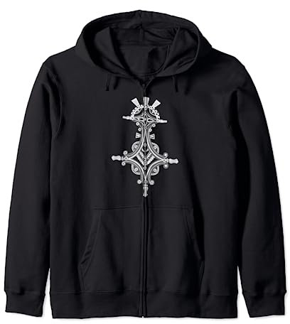 Sude Kreuz Schmuck Touareg Amazigh Tuareg Kapuzenjacke