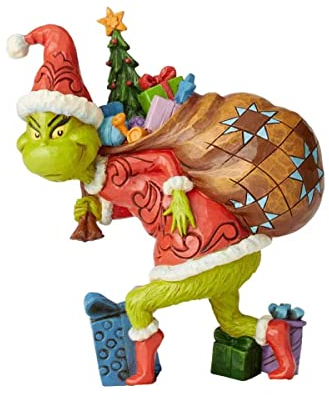 Grinch Weihnachtsschmuck Harz, Hängende Ornament Weihnachtsbaum Dekorationen, Grinch Anhänger Wie Der Grinch Weihnachten Für Zuhause, Urlaub, Party, Dekoration (D)