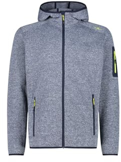 CMP Herren Knit-Tech Jacke mit Fester Kapuze Knit-Tech Jacke mit Fester Kapuze Herren