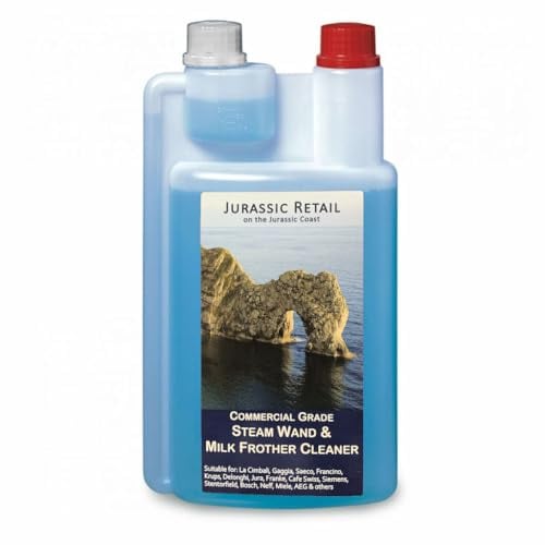 Jurassic Retail Commercial Grade Liquid Milk Froth & System Cleaner (Detergent) 1L/1000ml with BULK DISCOUNTS