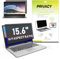 LAMA 15.6 Inch Universal Laptop Privacy Screen Protector for 15.6 Laptop, Anti-Blue Light/Anti-Glare/Anti UV Screen Filter (WxH:13.58 x 7.63) with Privacy Protection/Eye Protection(16:9)