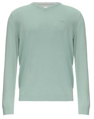 s.Oliver Strickpullover mit Logo-Stickerei