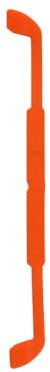 Brillenkordel Professionelle Sportbrille Fixierung Zubehör Fix String Rutschfest Silikon Brillenband für Outdoor Orange