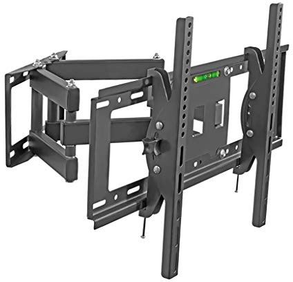 YIHANSS Universal-TV-Ständer TV-Halterung, TV-Wandhalterungen, mit schwenkbaren Gelenkarmen, für 32-55/32-70-Zoll-Flachbildfernseher, bis zu 50 kg (Größe: 32-70 Zoll)