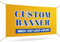 LLLGSH Personalisierte Banner - Banner selbst gestalten für den Innen- und Außenbereich - Banner mit Logo, Text, Foto, Passen Sie Ihr Geburtstagsfeiern, Abschlussfeiern, Festivalveranstaltung