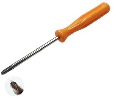 Schraubendreher Set 100 Stück 1,5 2,0 3,0 mm Y Typ Tri Wing Schraubendreher for Nintendo Wii DS Lite DS Reparatur Öffnungswerkzeug for Apple MacBook Laptop Torx Schraubendreher Set (Color : 3.0mm)