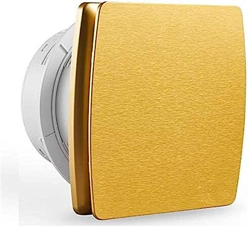 GPECTIFO Aspiratore Industriale Ventilatore di Scarico Silenzioso Ventilatore for Bagno a Parete Ventilatore Silenzioso Ventilatore Domestico, 4 Pollici