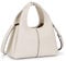CHAMAIR Handtasche Klein Umhängetasche PU Leder Tote Bag Shopper Crossbody Bag Damen-Schultertasche Handtaschen Damenhandtasche Mode Henkeltasche mit Abnehmbarer Schultergurt