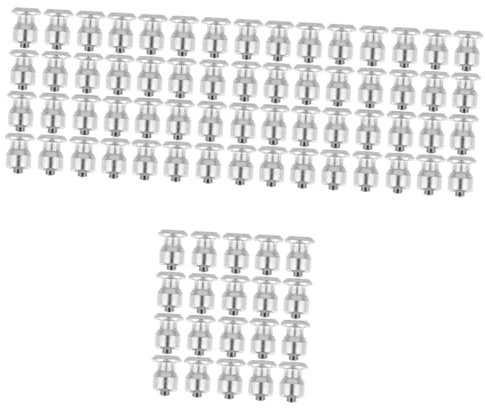 Gatuida 200 Stk Reifenspikes Schneestollen für Radreifen Bolzenschraube Winterrad reifenketten schneeketten Winterreifen Schraubbolzen für Autoreifen Auto-Versorgung