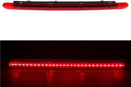 Drittes Bremslicht für Mercedes Benz Vito W447 Box Mixto V Class 2014-2020,Auto Rücklicht Hochmontierte Autobremse Bremsleuchte Warnung Lampe,A/Red