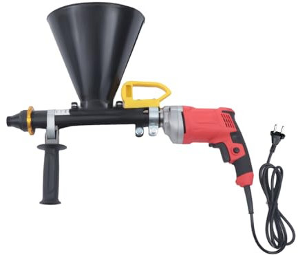Mortar mortar press 700W joint gun cement mortar sprayer mortar pump+2 nozzle accessories for joint sprayer, mortar gun