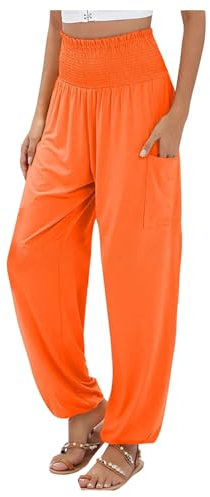 CXKOLD Summer Trousers for Women UK Ladies Belts for Jeans Size 16 Ladies White Bowls Trousers Ladies Overall Jumpsuit Waterproof Trousers Womens with Side Leg Zip Thai Boxing Shorts Boys Shorts 80s