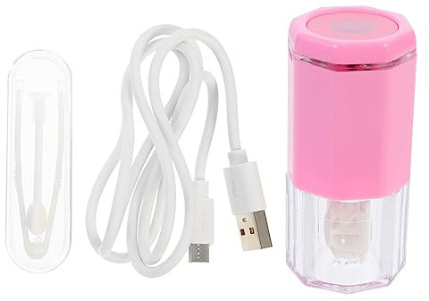 SEWOART Occhiali Detergente Per Lenti A Contatto Elettrico Lavatrice Portatile Rotante Automatico Pulizia Casa Viaggio Ufficio