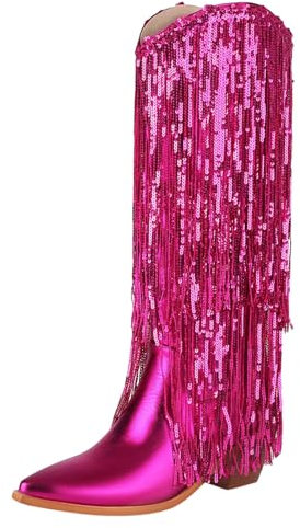 Stivali Bambina Invernali Stivali Dopo Sci Donna da Neve Stivali Moto Vintage Stivali Motocross Bambino 30 Stivali Donna con Tacco Alto Bianco Scarpe da Neve Stivali Stivali Pioggia Donna