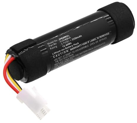 CELLONIC, Lautsprecherakku kompatibel mit JBL Flip Essential 2 (3350mAh, 3.7V) Ersatzakku ICA085NA
