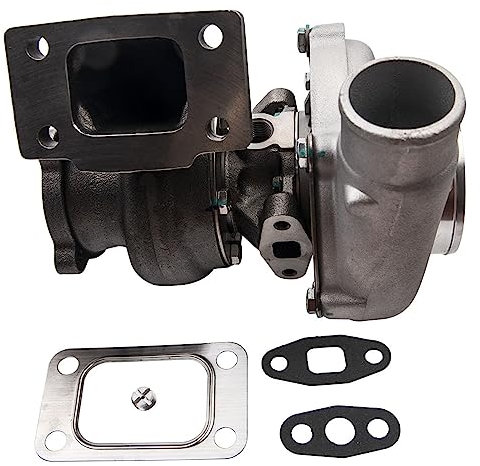 Turbolader Maingrods GT3076R GT3037 GT30 T3 4-Schraubenflansch 600HP Universal Turbolader 0,6 A/R 0,82 Turbine