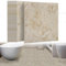 UISEBRT 54 piastrelle autoadesive per pavimenti in PVC, 5,02 m², effetto cemento, piastrelle adesive al metro, per cucina, bagno, corridoio, soggiorno, 30 x 30 cm, modello E