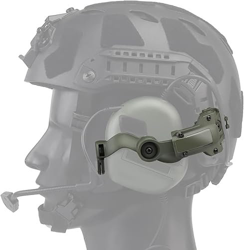 Multi-Winkel Rotation Helm Schienen Adapter Für Taktische Headset Fit OPS Core ARC Und Team Wendy Schiene, Paintball Airsoft Helm Zubehör