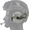 Multi-Winkel Rotation Helm Schienen Adapter Für Taktische Headset Fit OPS Core ARC Und Team Wendy Schiene, Paintball Airsoft Helm Zubehör