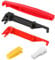 Fogcosy 5 Pcs Mini Fuse Puller - 4 Sizes Automotive Fuse Puller Tool, Plastic Car Fuses Extractor Automotive Tools for Car Motorcycle Truck Fuses Replacement