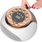 Lampada UV per unghie, luce gel professionale, lampada LED a polimerizzazione rapida, impostazione timer regolabile, dimensioni da viaggio, per manicure e pedicure da casa, rosa, oro, protezione