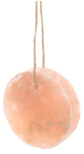 NOLITOY Lecksalzblöcke aus Mineral Salzblock, Beige, für Ratten