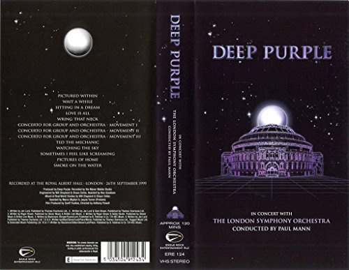 Deep Purple - Live with London Symphony Orchestr [VHS]