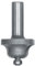 Makita 733280-A Router Bit 1/4-Inch Roman Ogee, 2 Flute, 1/2-Inch SH, C.T.